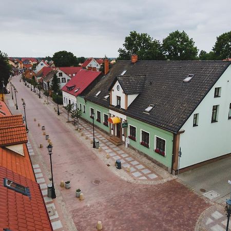 Dom Wczasowy Pod Zegarem Łeba Eksteriør bilde