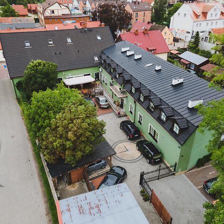Dom Wczasowy Pod Zegarem Łeba Eksteriør bilde