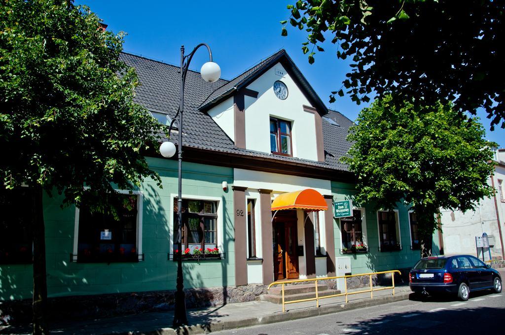 Dom Wczasowy Pod Zegarem Łeba Eksteriør bilde