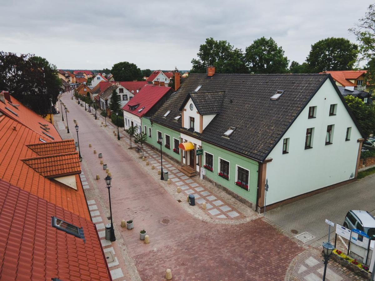 Dom Wczasowy Pod Zegarem Łeba Eksteriør bilde
