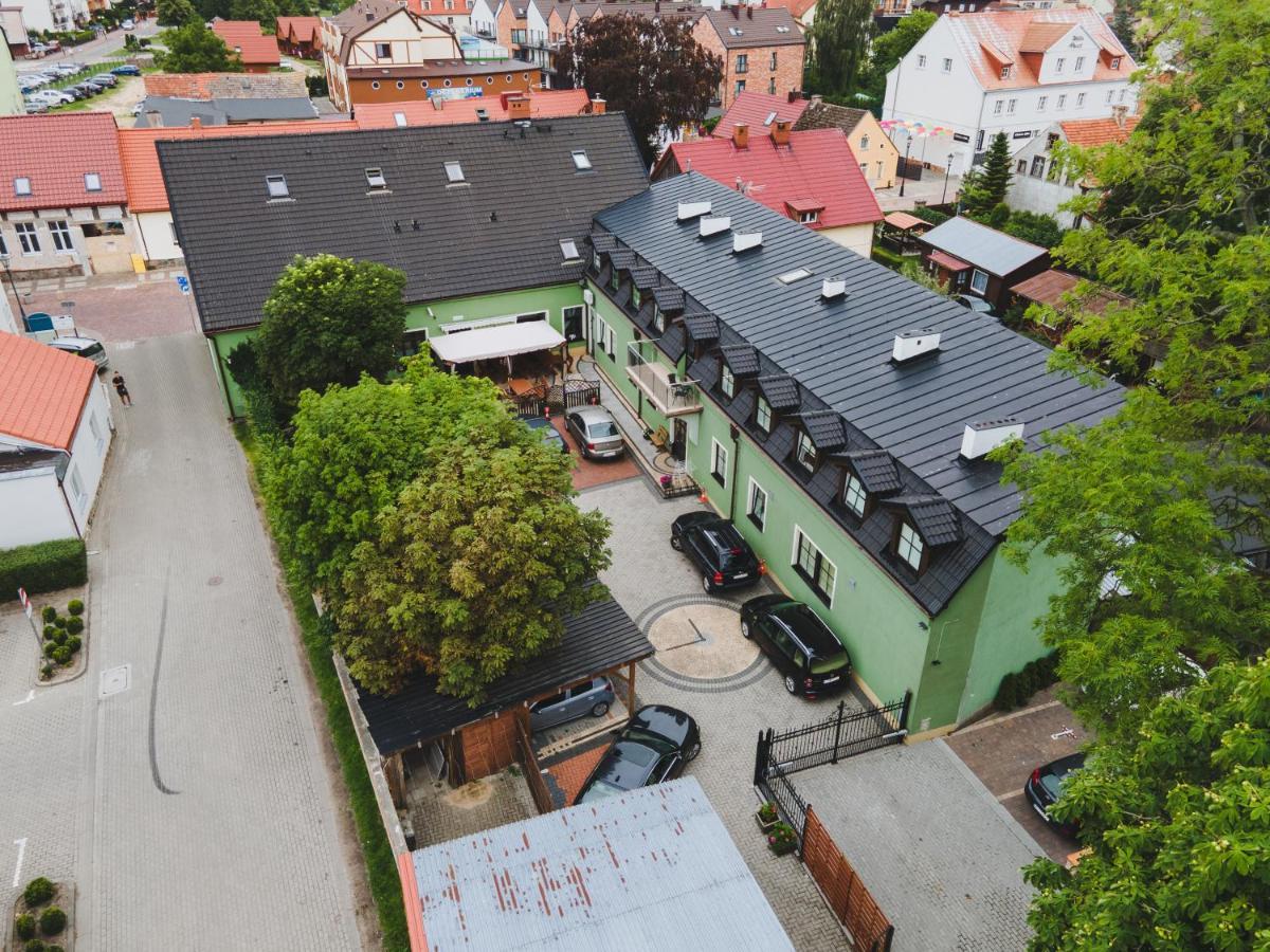 Dom Wczasowy Pod Zegarem Łeba Eksteriør bilde
